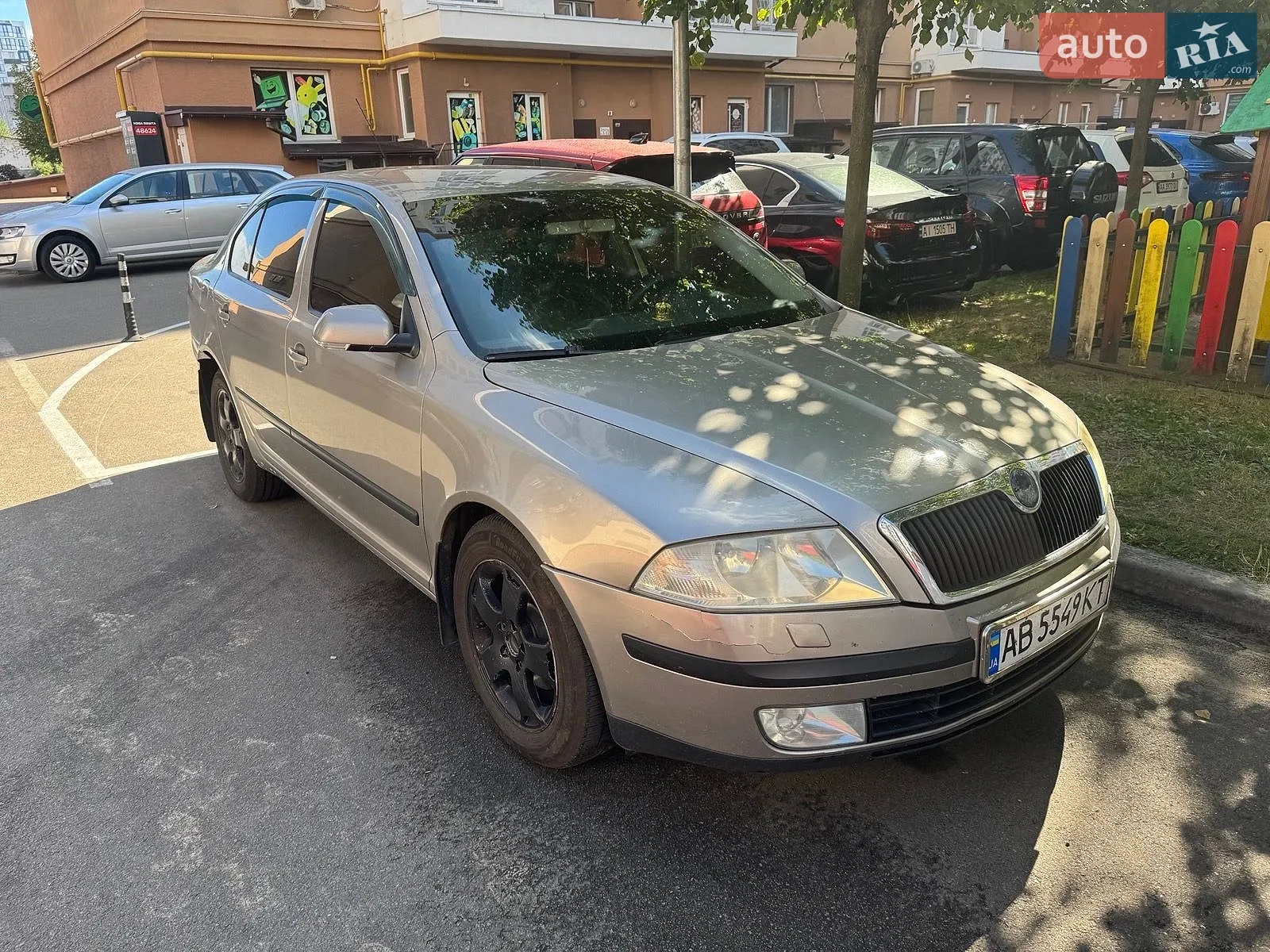 Skoda Octavia, 2007