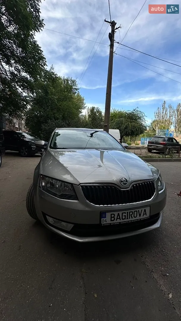 Skoda Octavia, 2013