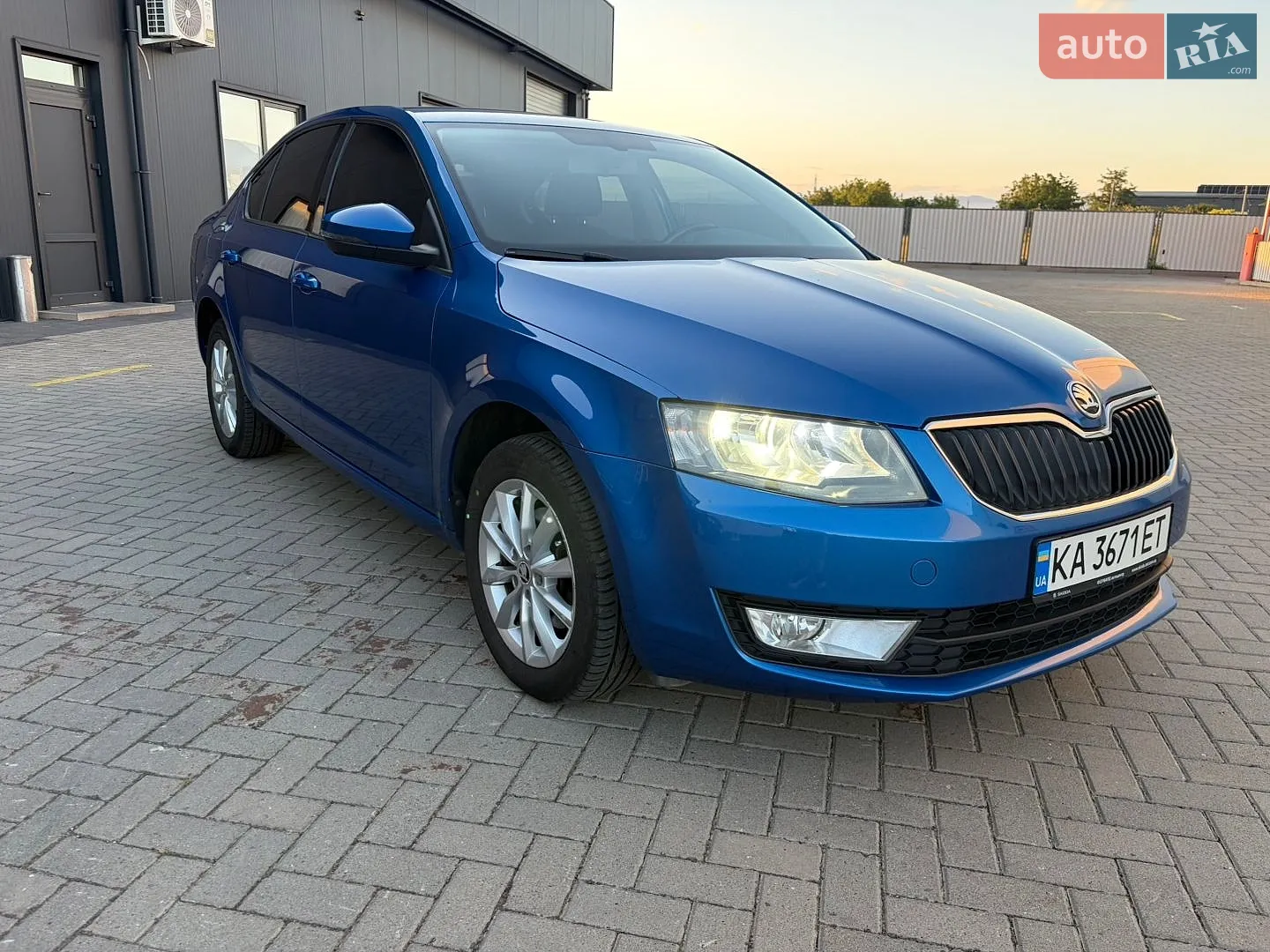 Skoda Octavia, 2016