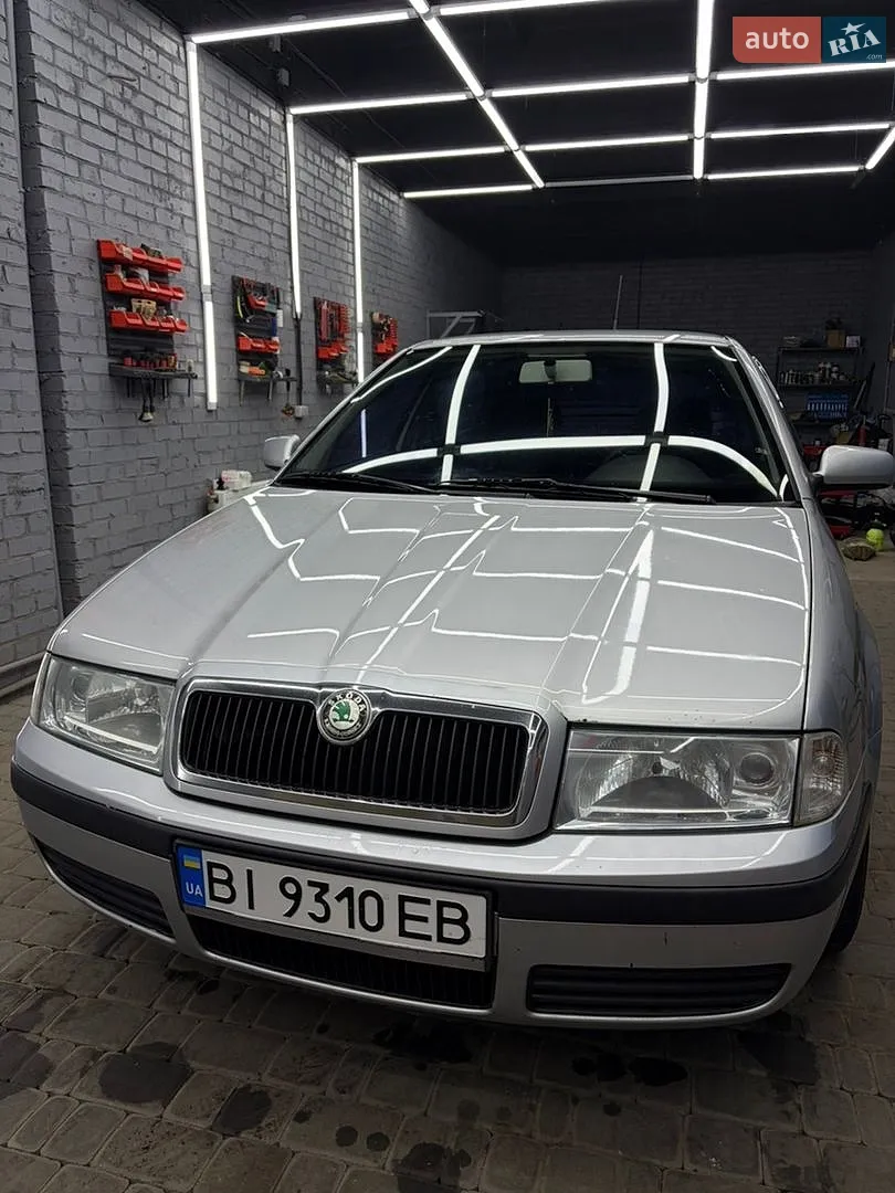Skoda Octavia, 2007