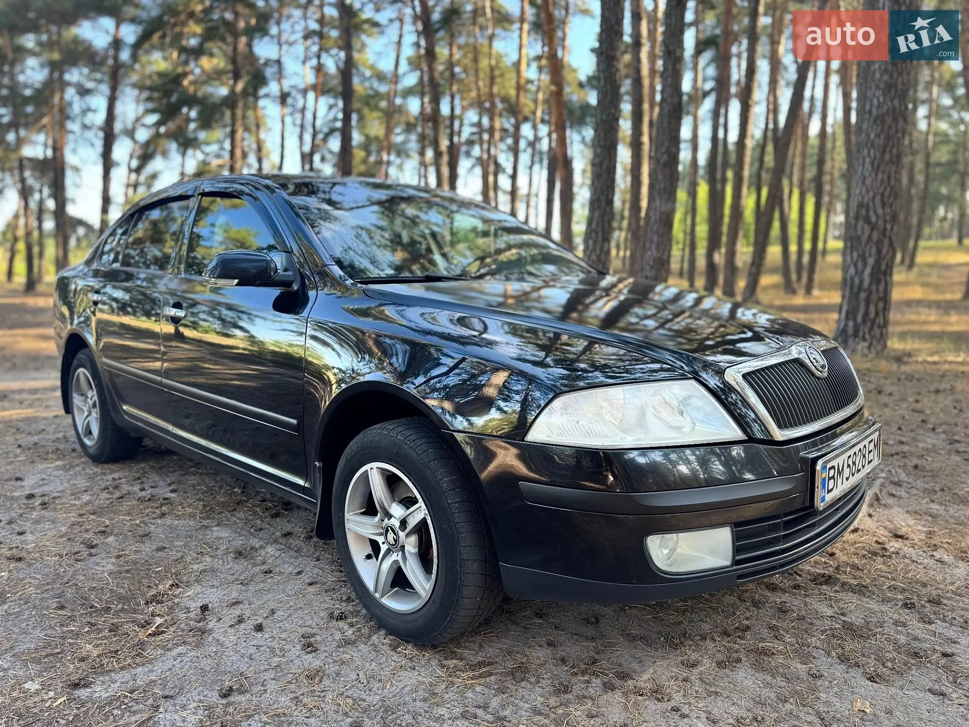 Skoda Octavia, 2007
