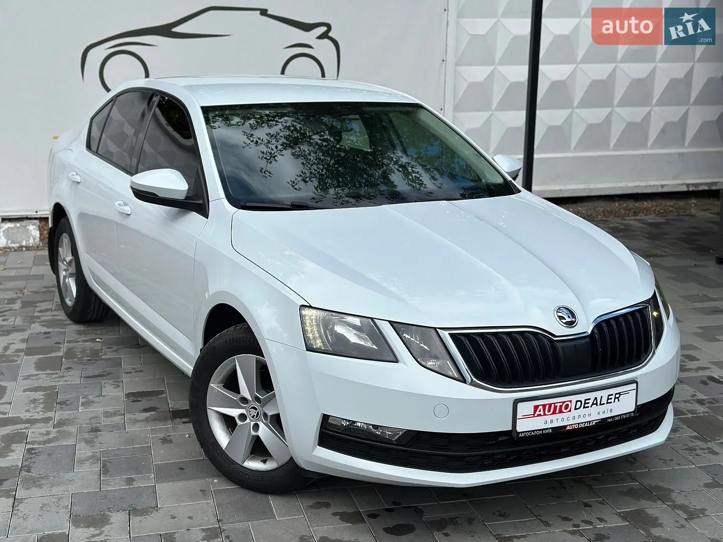 Skoda Octavia, 2017