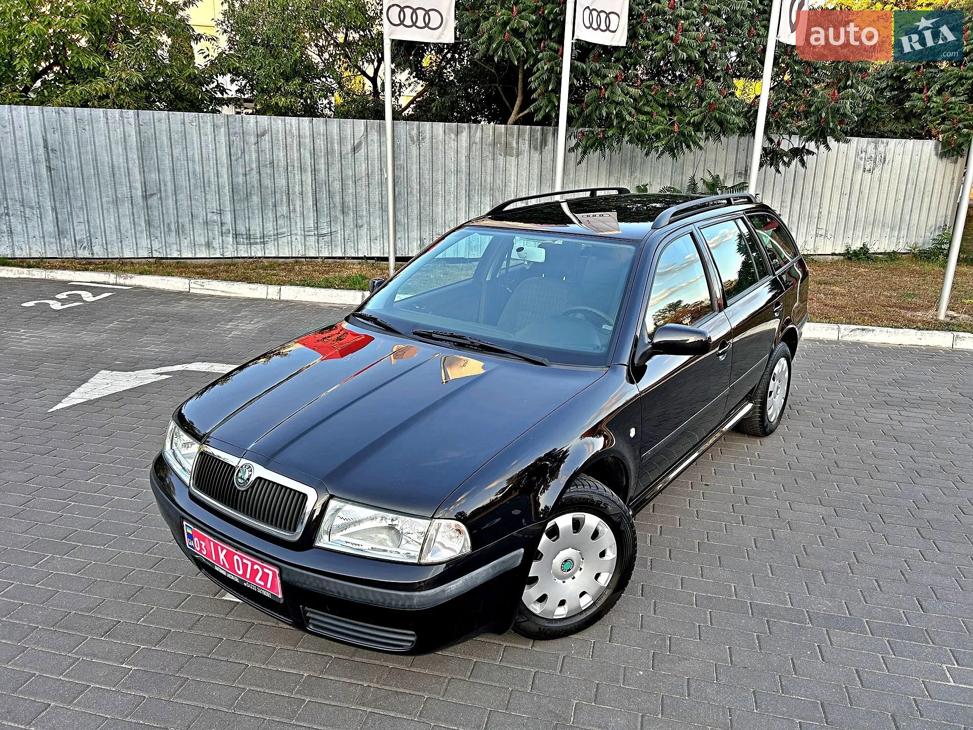 Skoda Octavia, 2005