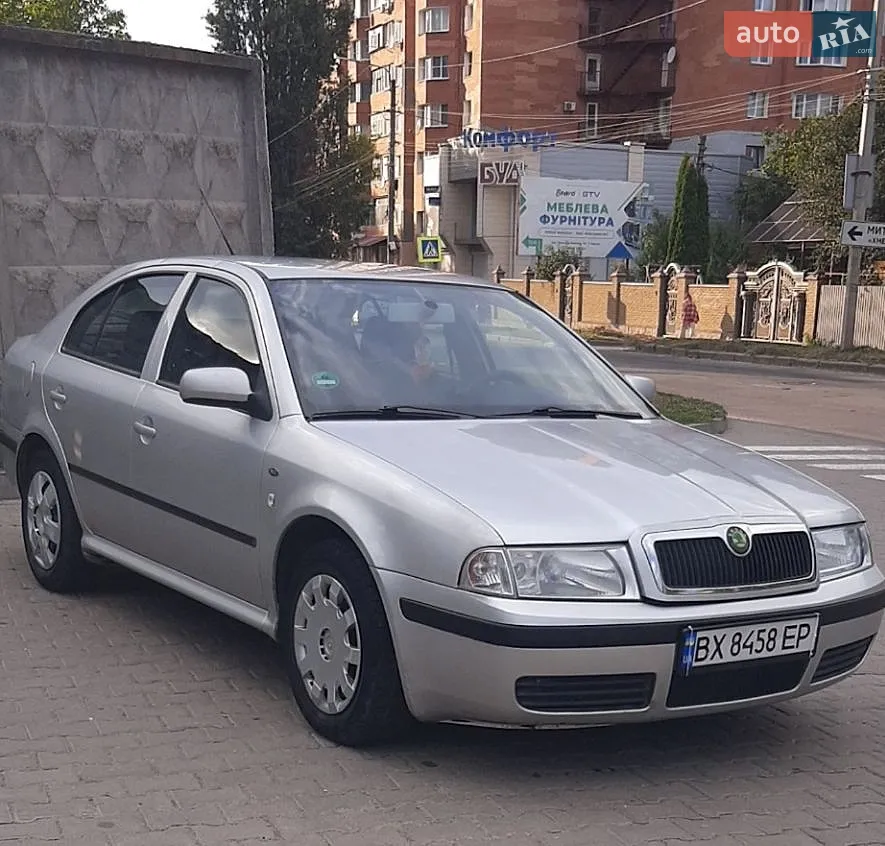 Skoda Octavia, 2003