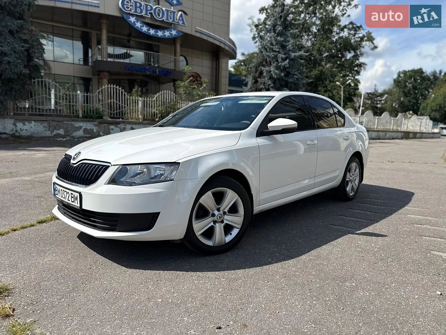 Skoda Octavia, 2013