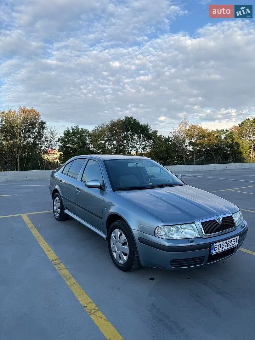 Skoda Octavia, 2003