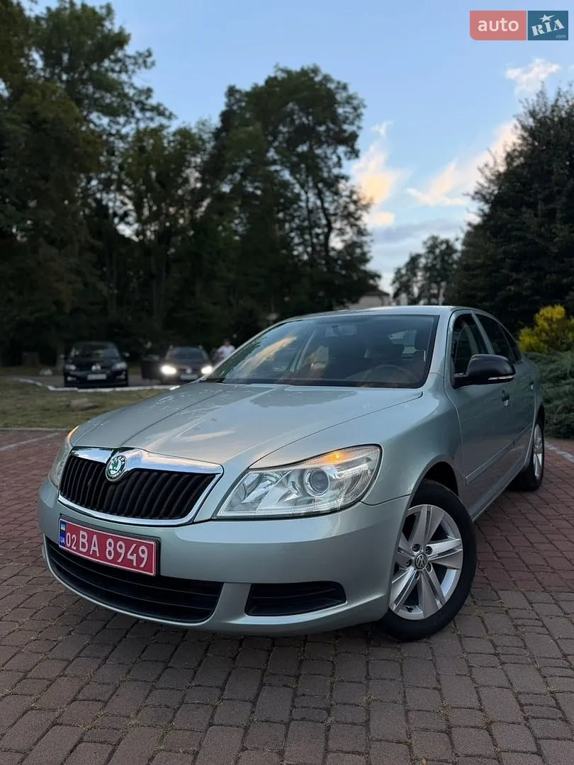 Skoda Octavia, 2009