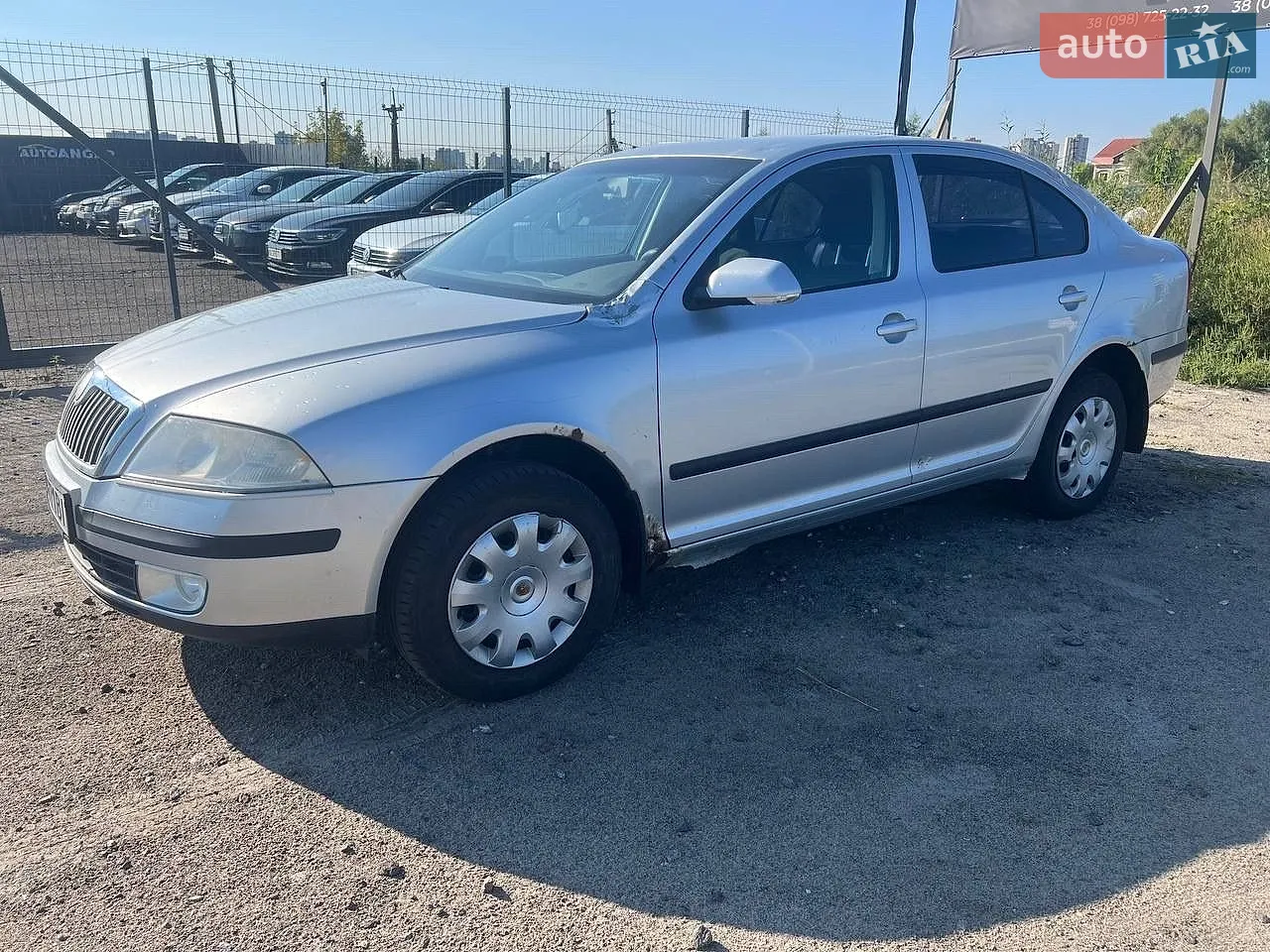 Skoda Octavia, 2008