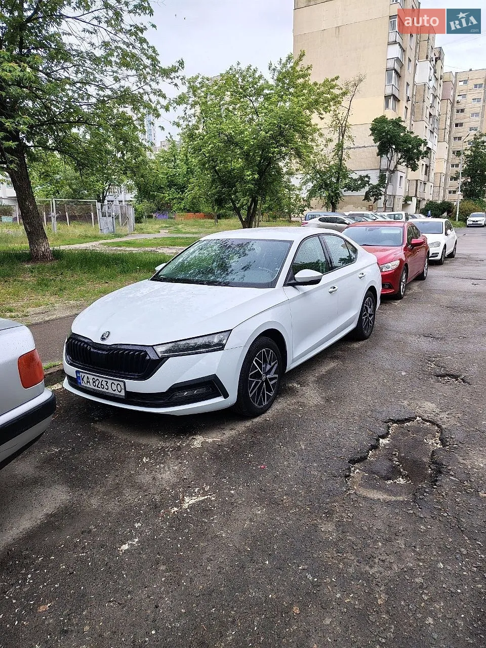 Skoda Octavia, 2020