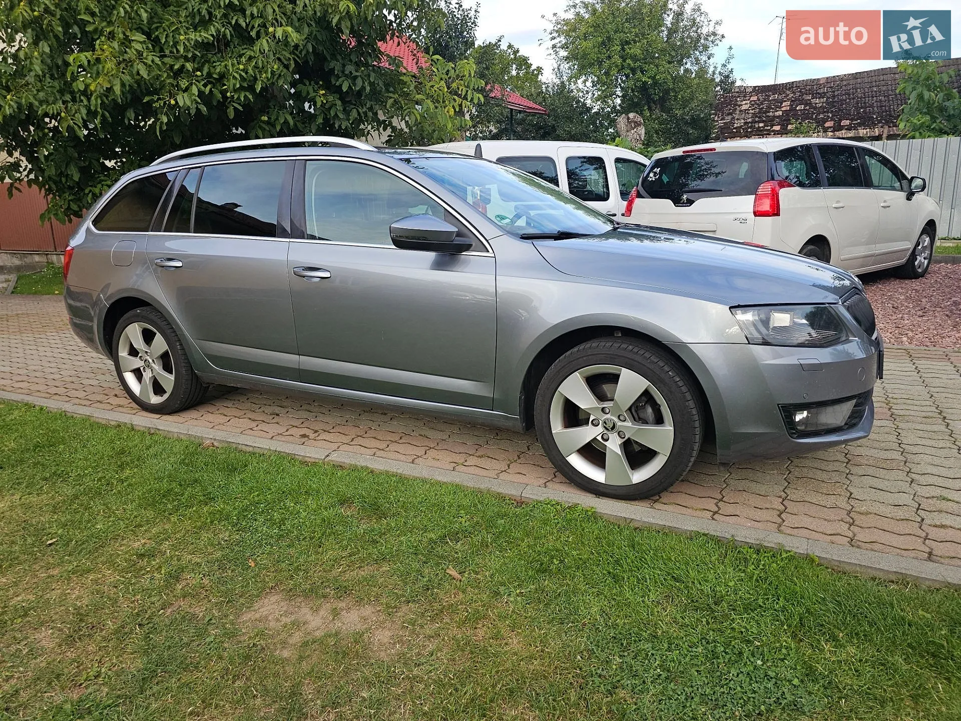 Skoda Octavia, 2014
