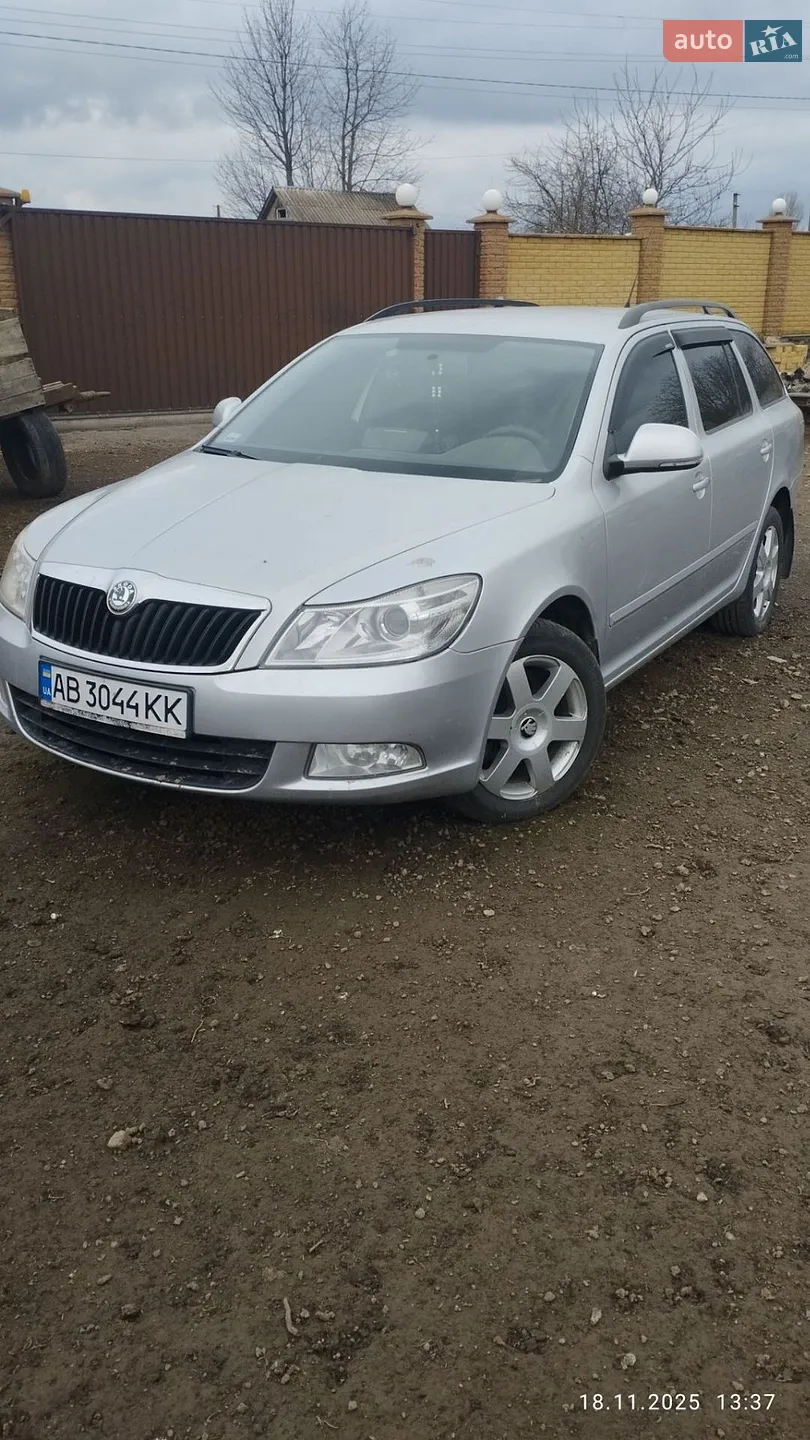 Skoda Octavia, 2010