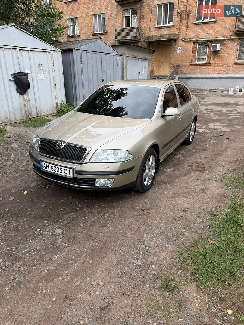 Skoda Octavia, 2006