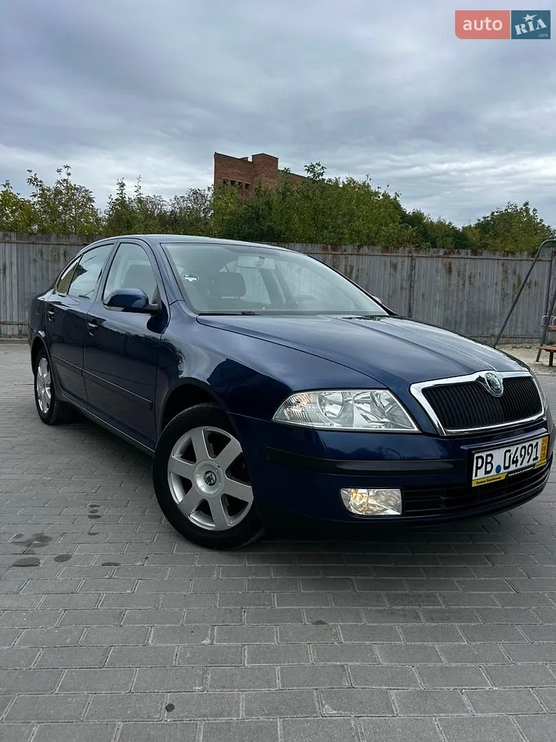 Skoda Octavia, 2005