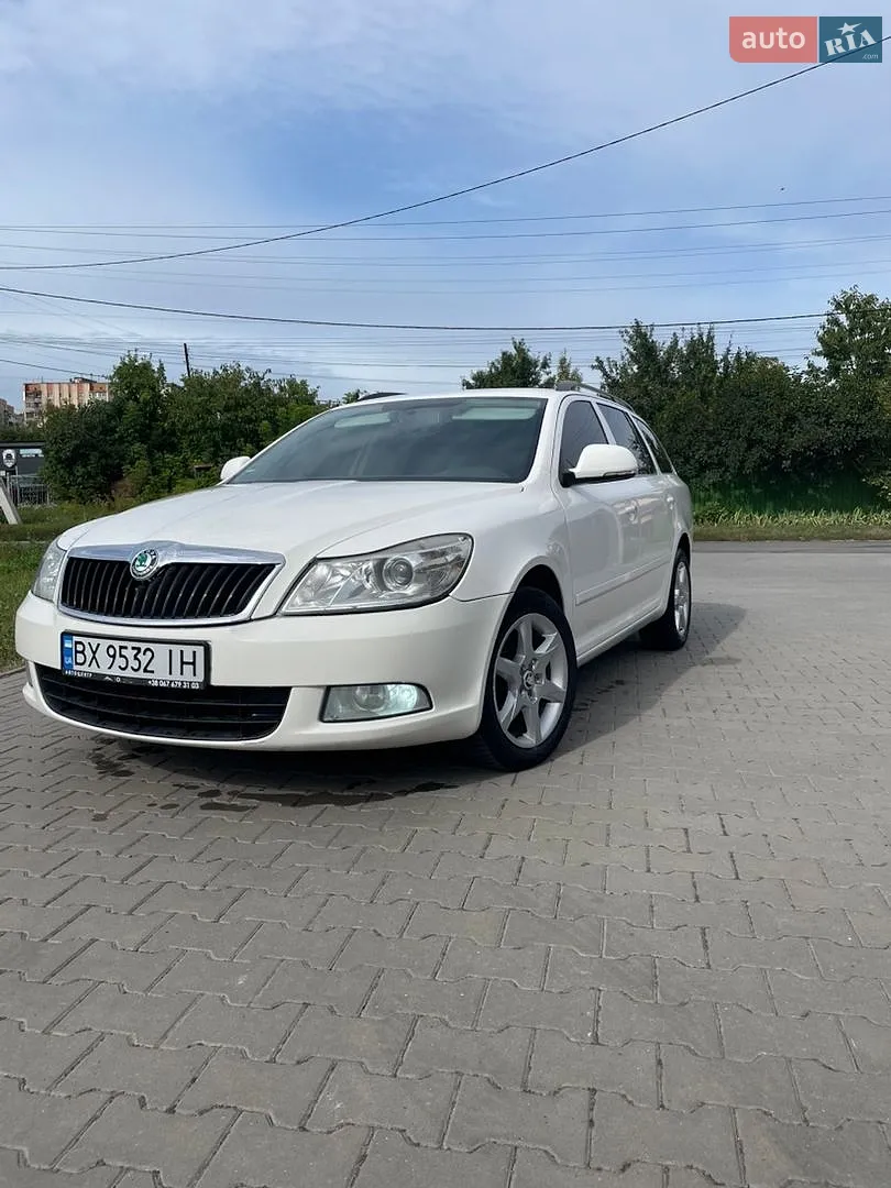 Skoda Octavia, 2012
