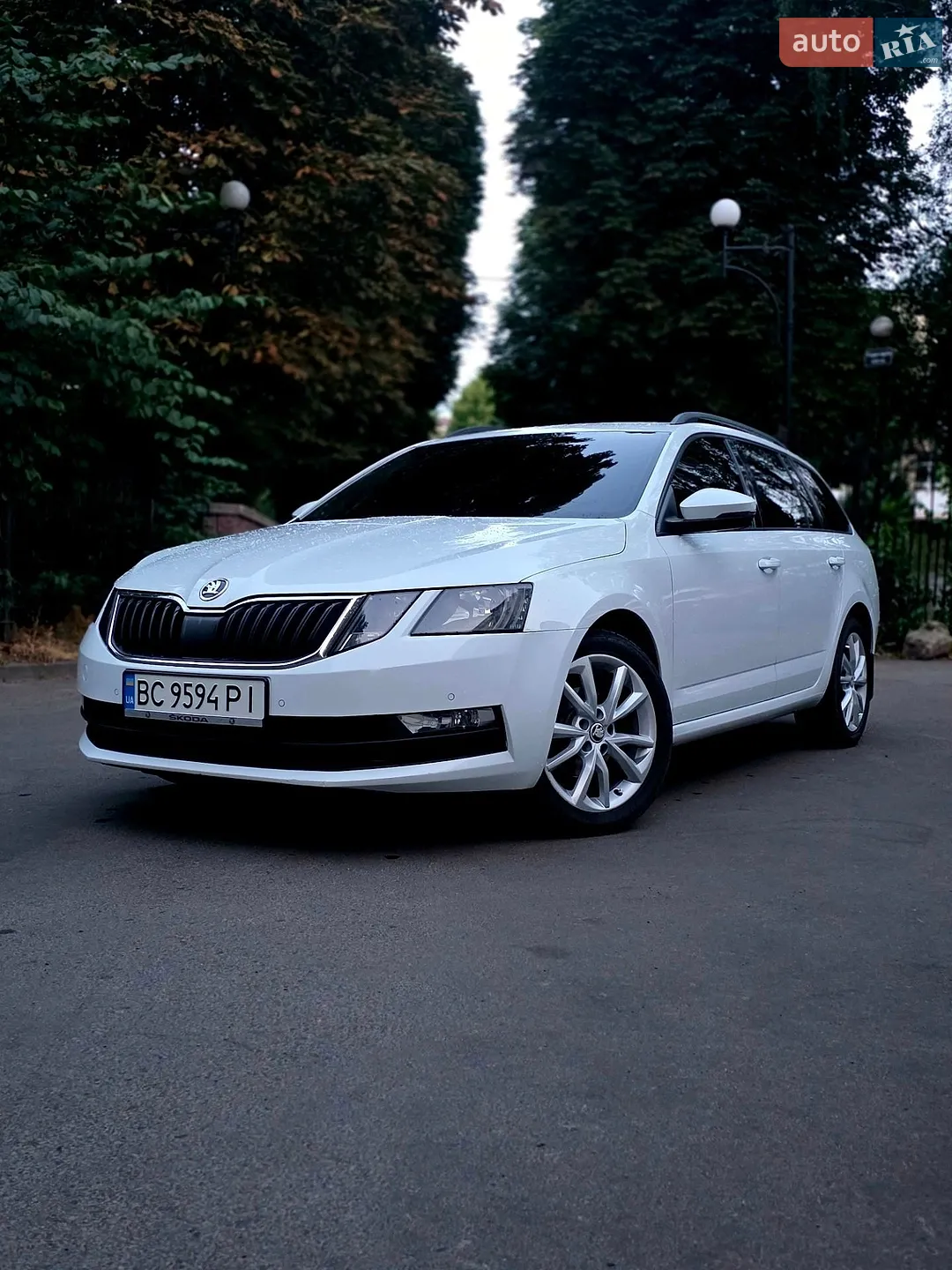 Skoda Octavia, 2017