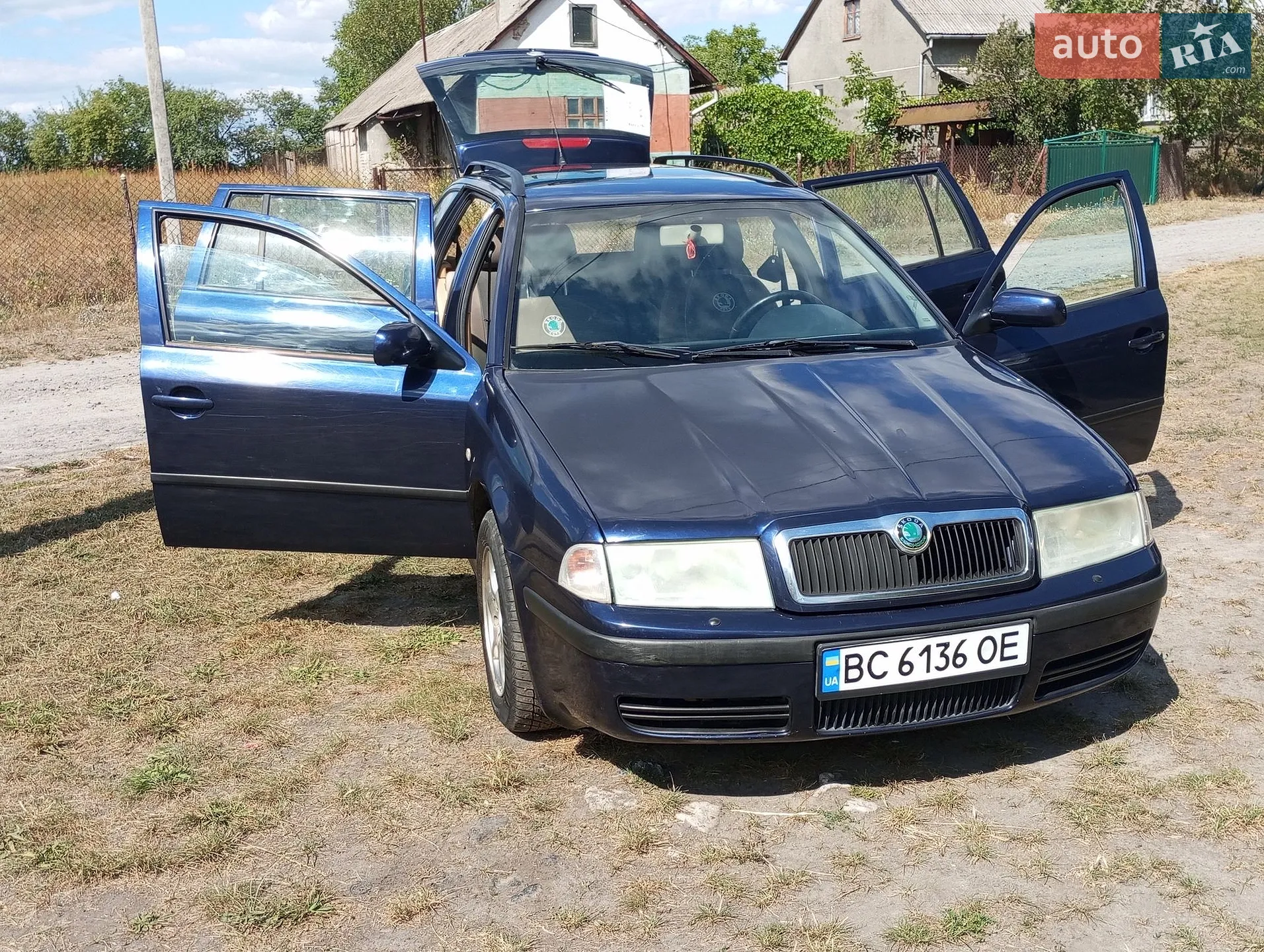 Skoda Octavia, 2000
