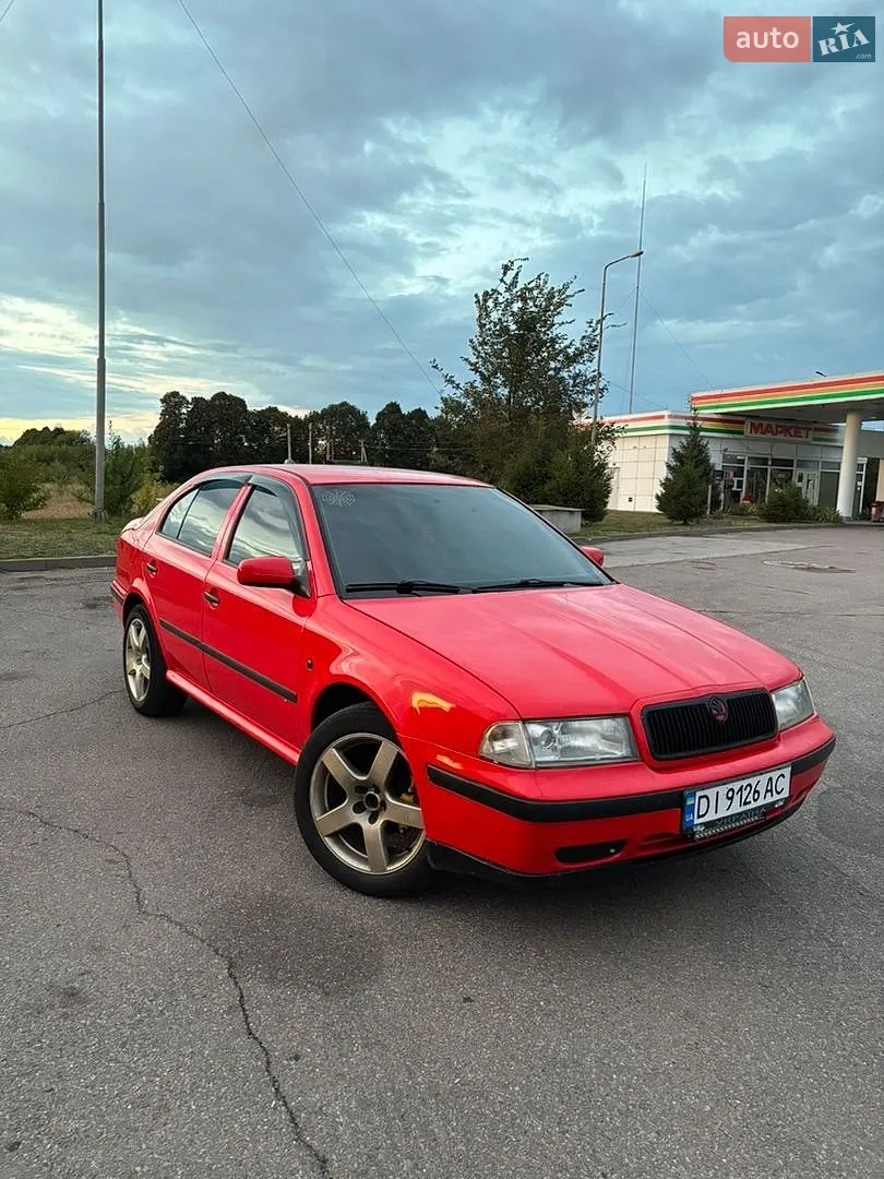 Skoda Octavia, 1998