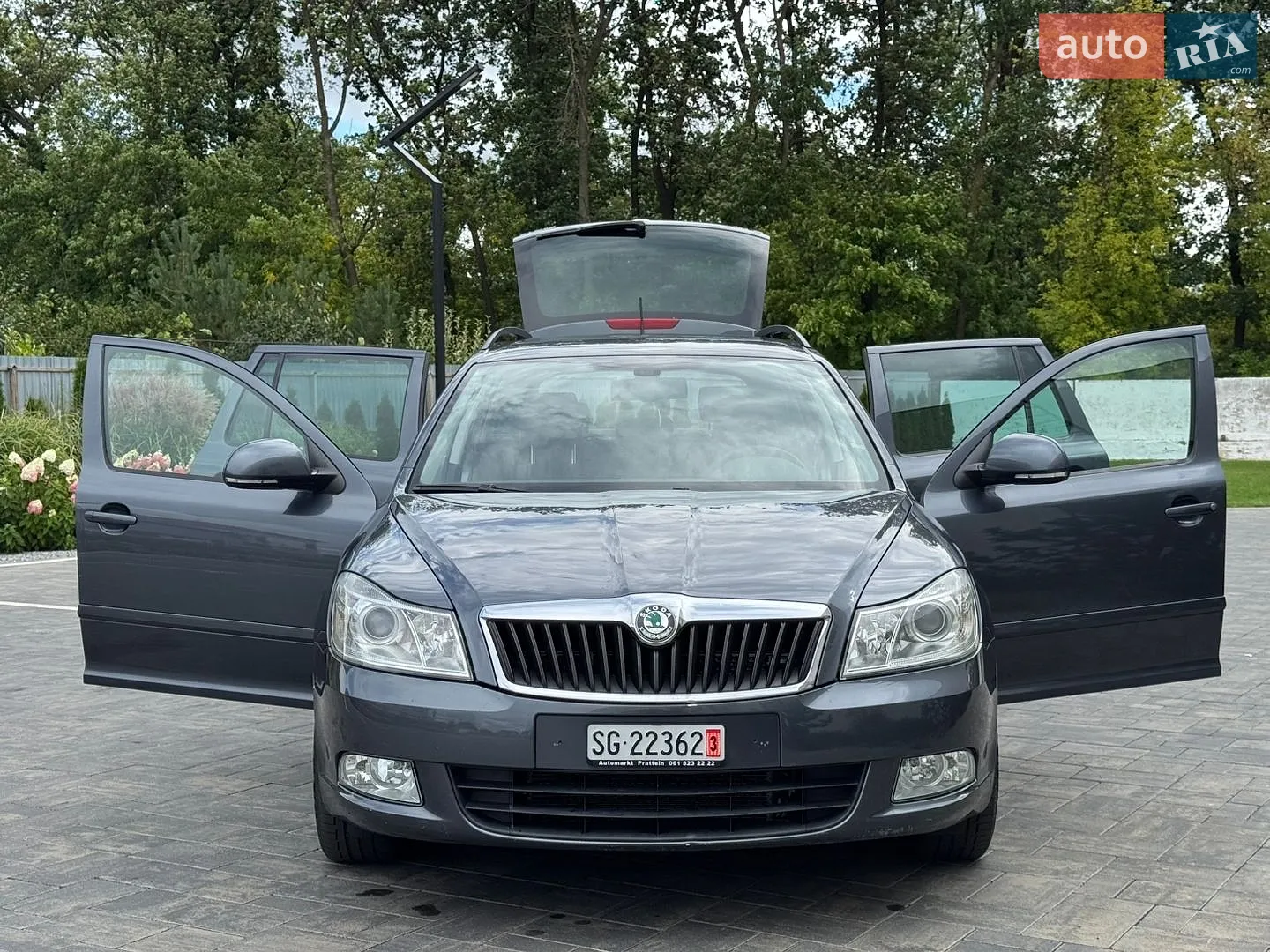 Skoda Octavia, 2011