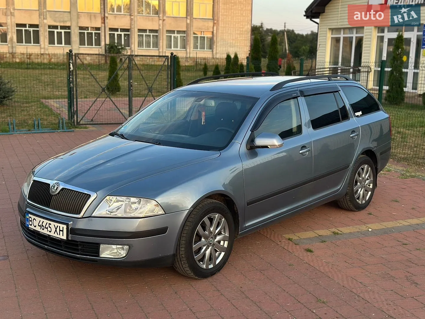 Skoda Octavia, 2007