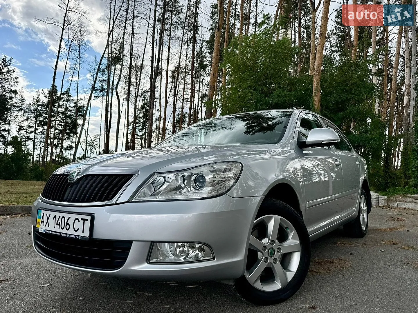 Skoda Octavia, 2012