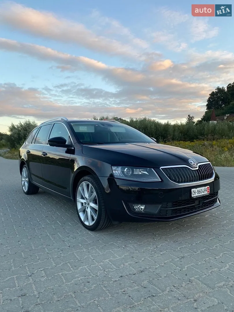 Skoda Octavia, 2013