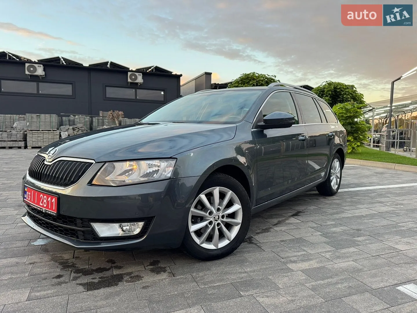 Skoda Octavia, 2017