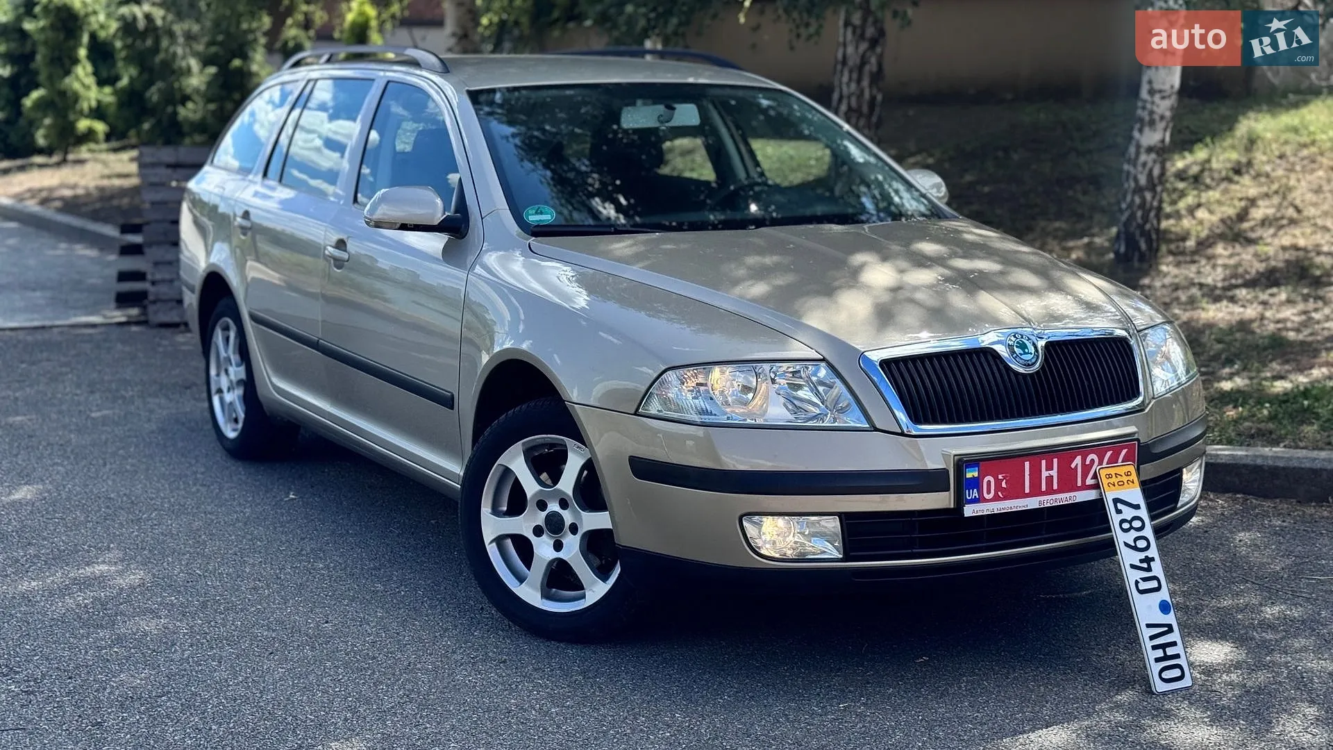 Skoda Octavia, 2007