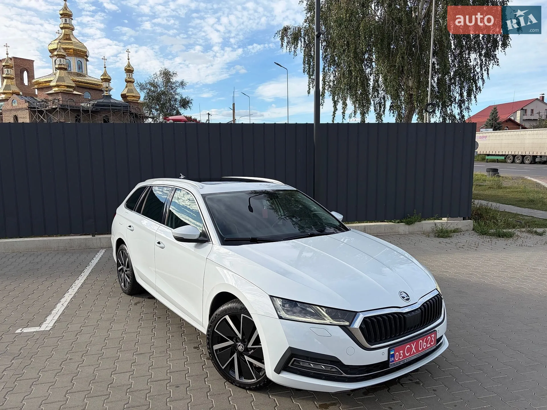 Skoda Octavia, 2020