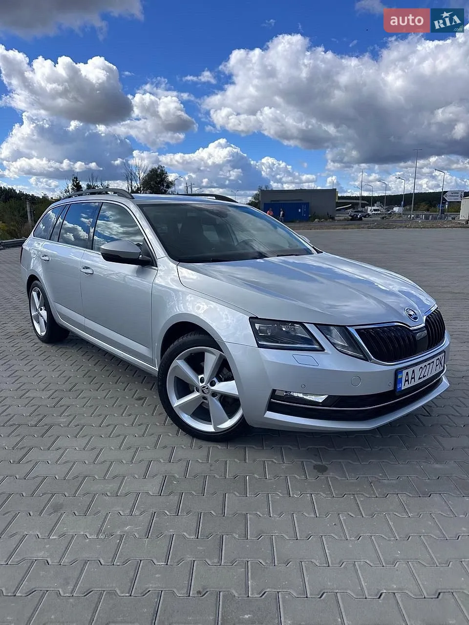 Skoda Octavia, 2017