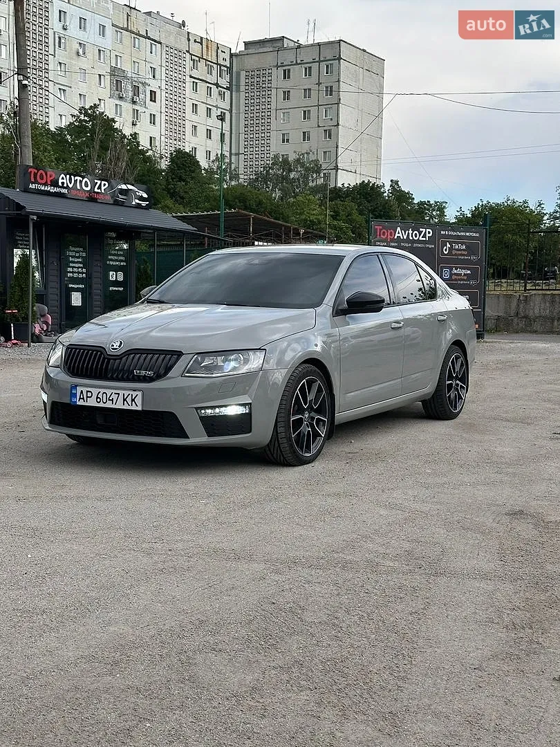 Skoda Octavia 2013 — 1