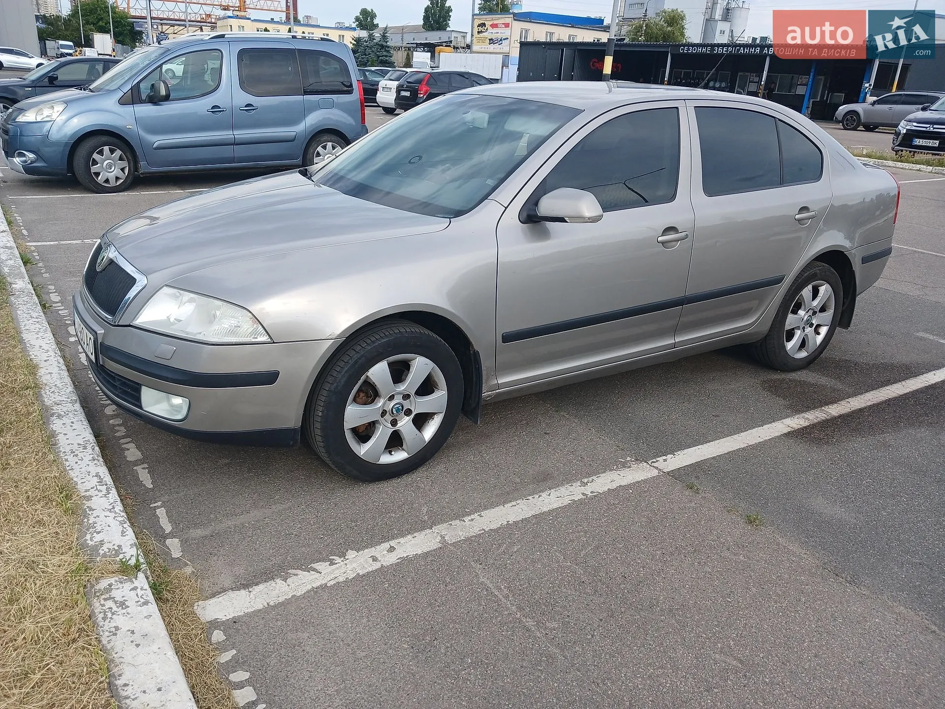 Skoda Octavia, 2008