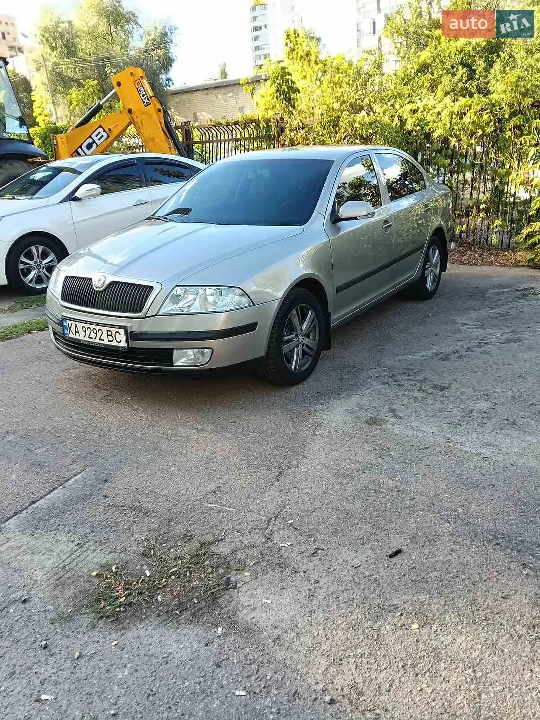 Skoda Octavia, 2007