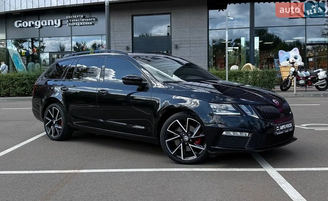 Skoda Octavia, 2019