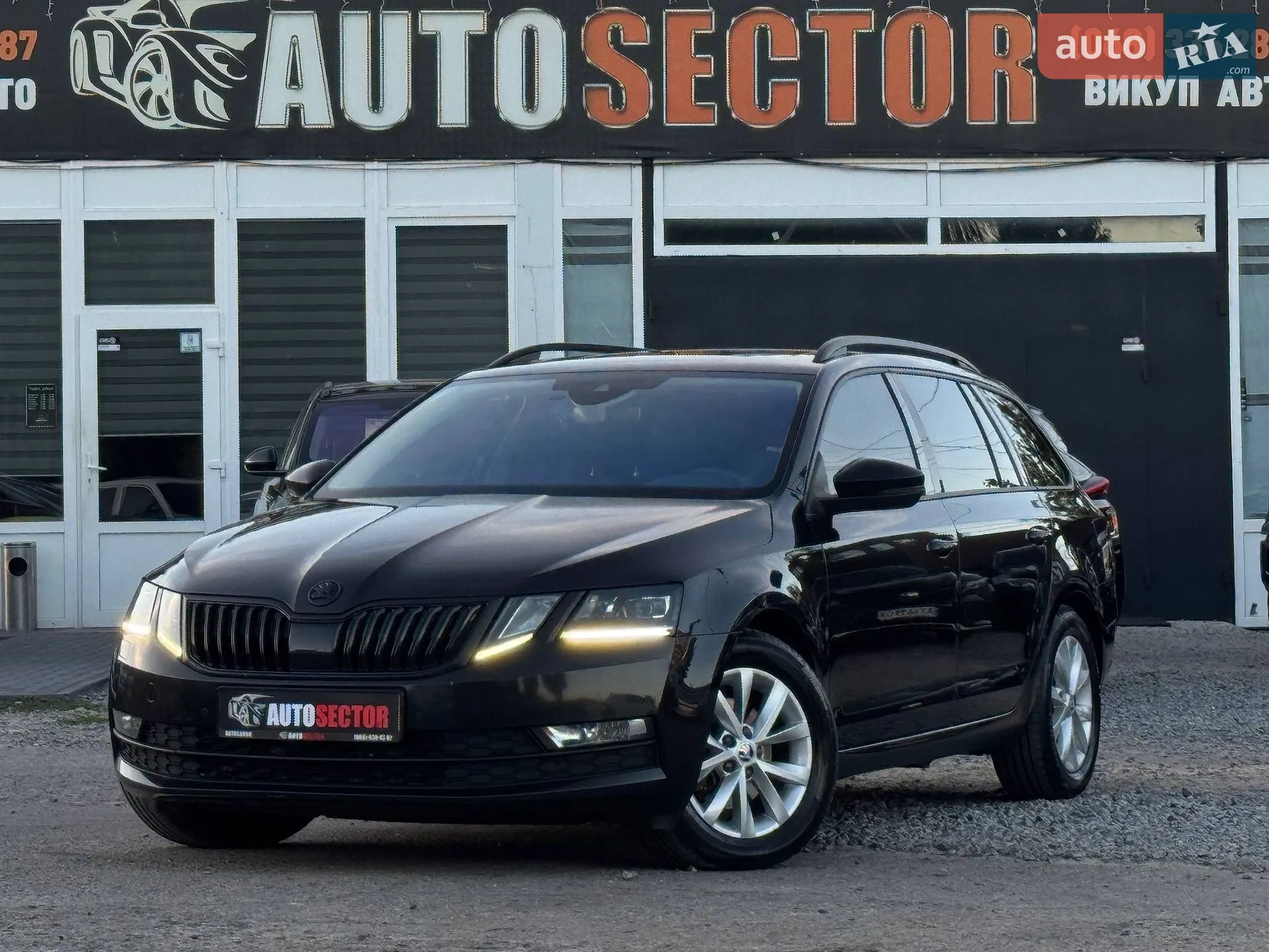 Skoda Octavia, 2018