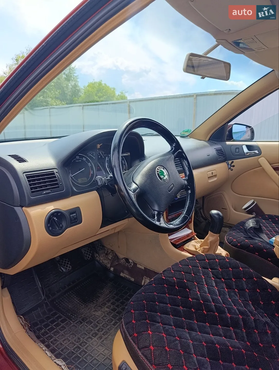 Skoda Octavia, 2002