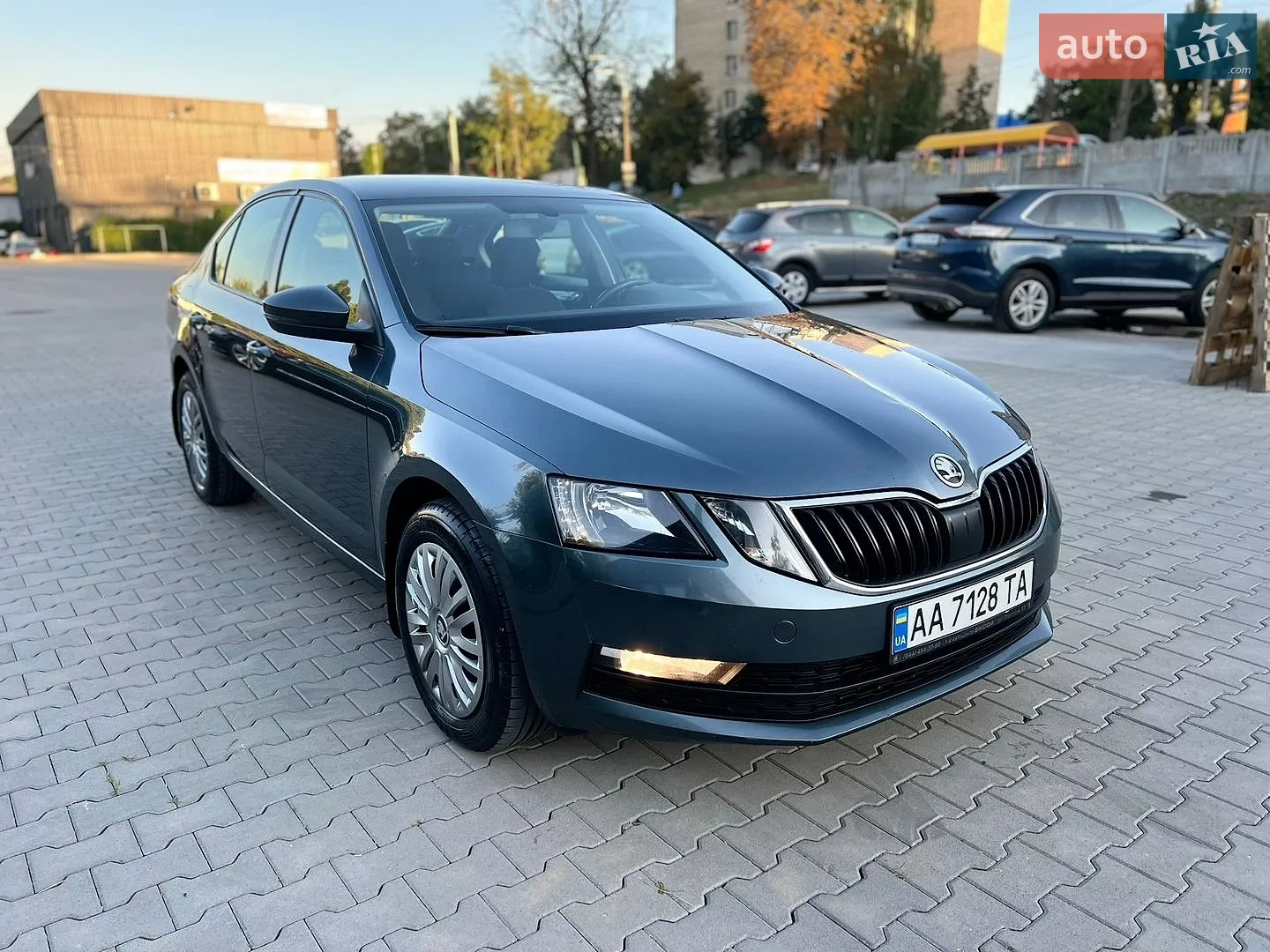 Skoda Octavia, 2017