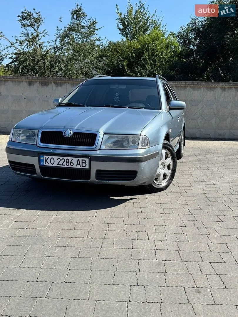 Skoda Octavia, 2002