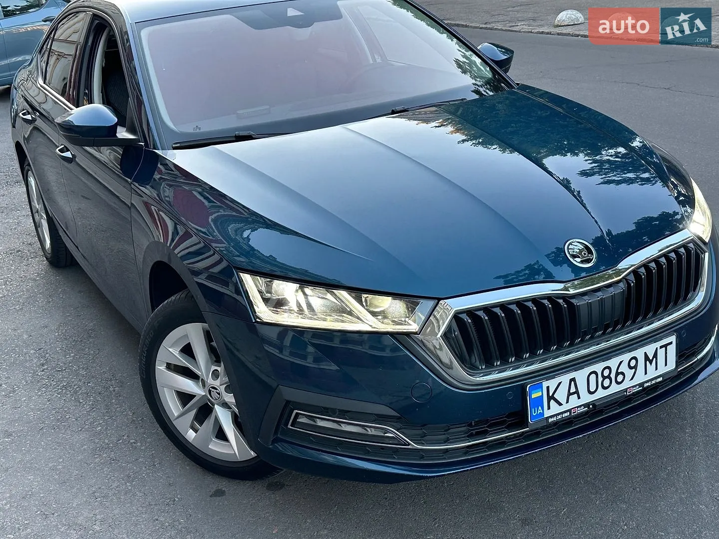 Skoda Octavia, 2021