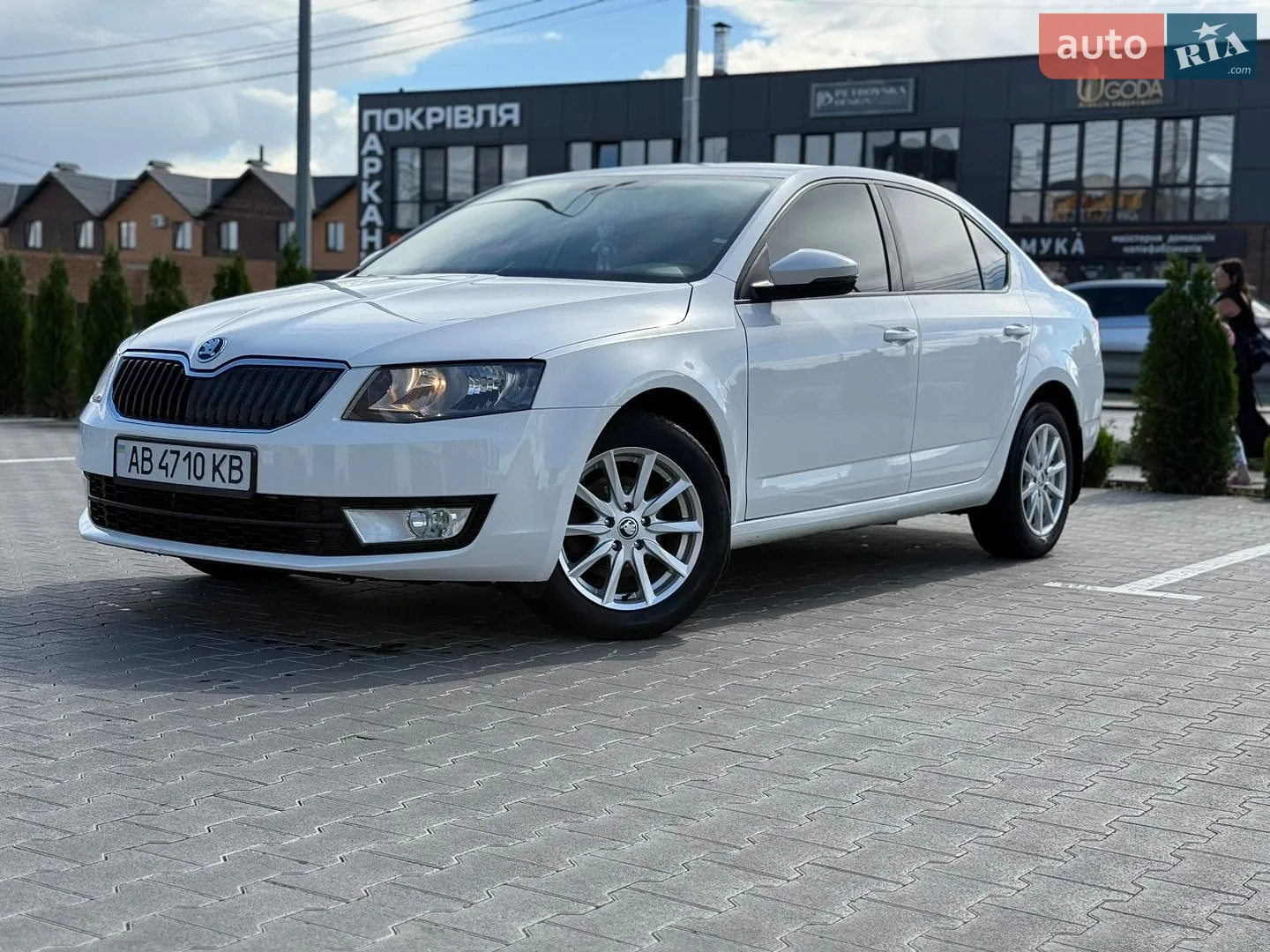 Skoda Octavia, 2013