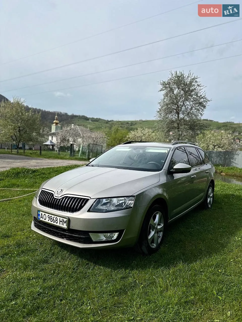 Skoda Octavia, 2013