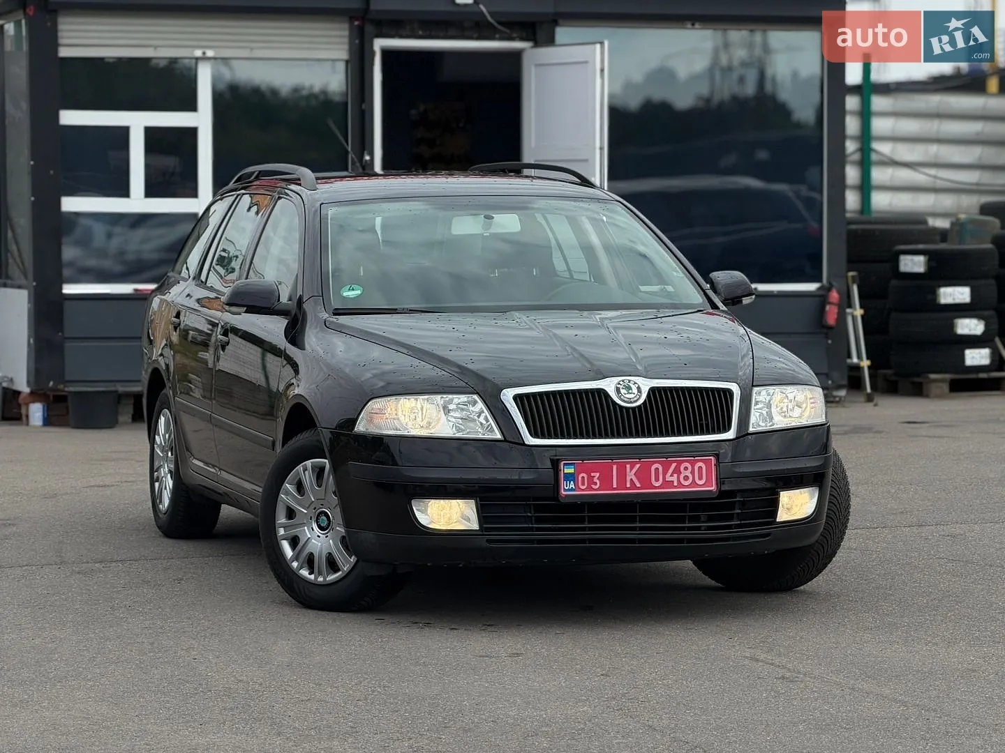 Skoda Octavia, 2008