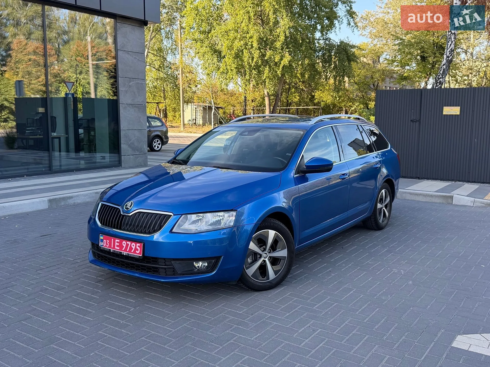 Skoda Octavia, 2017