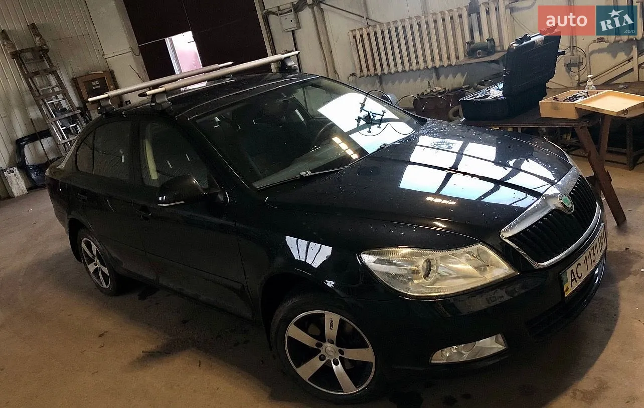Skoda Octavia, 2009