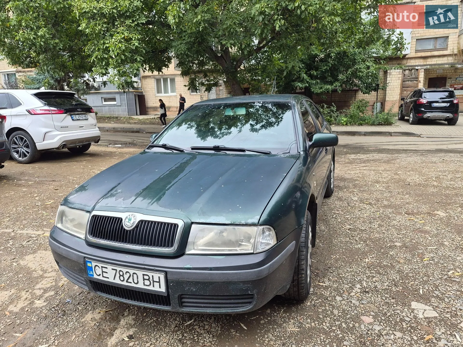 Skoda Octavia, 2001