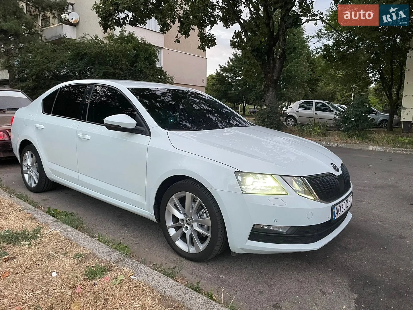Skoda Octavia, 2018
