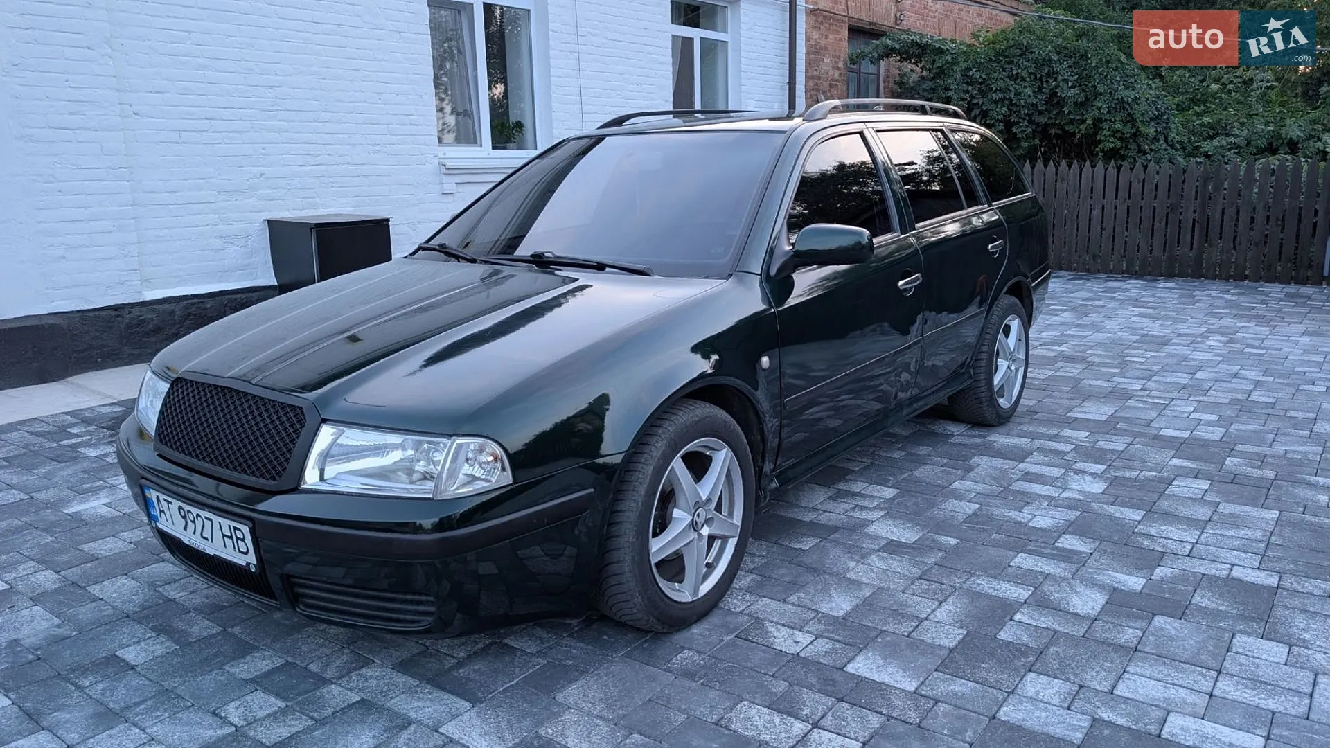 Skoda Octavia, 2003