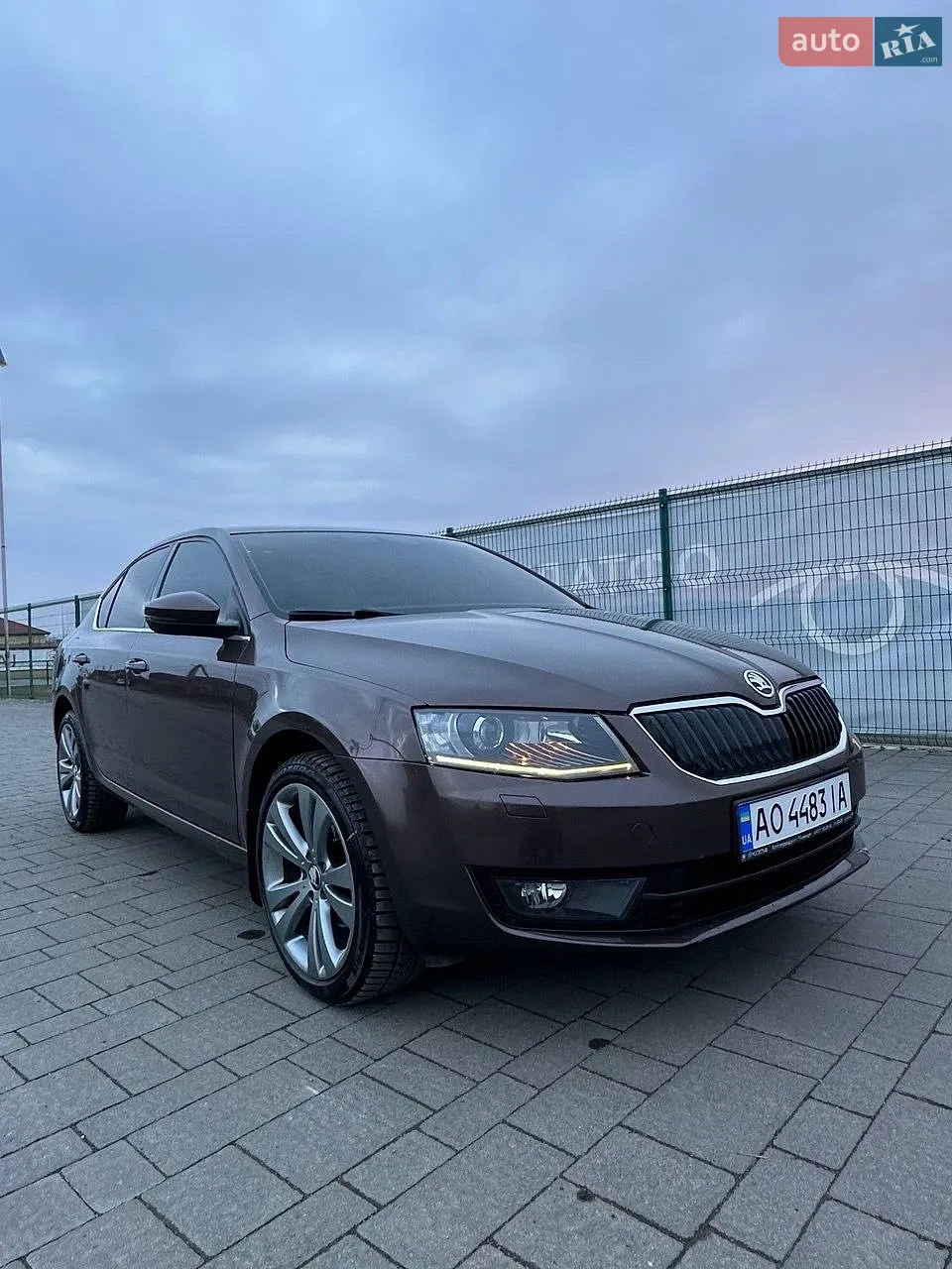 Skoda Octavia, 2014
