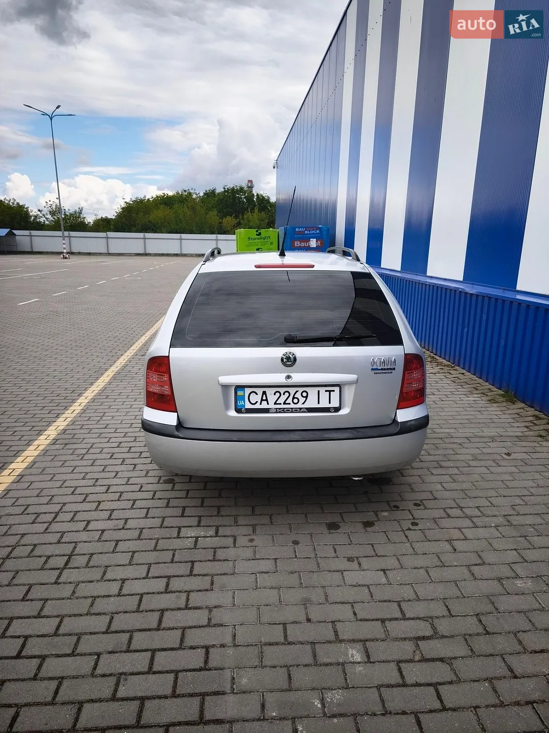 Skoda Octavia, 2005