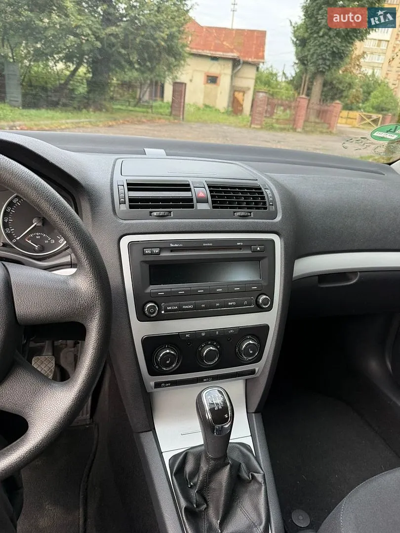 Skoda Octavia, 2011