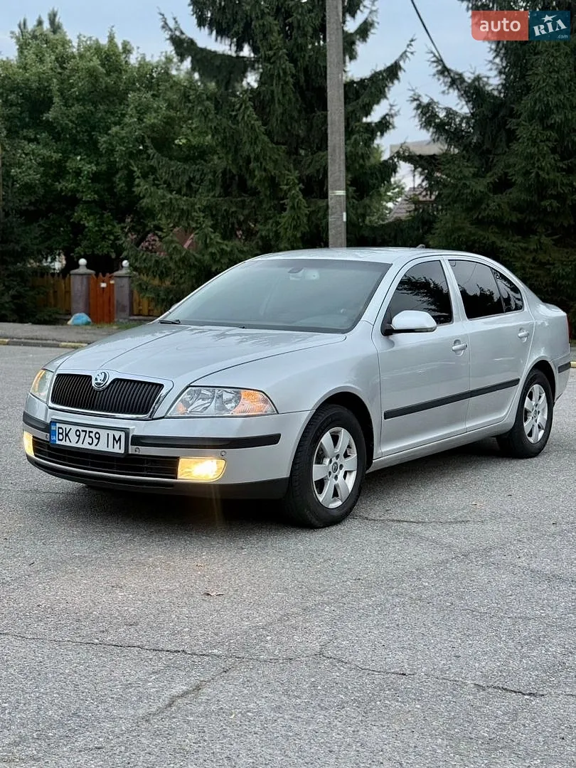 Skoda Octavia, 2005